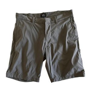 J. CREW Stretch Women's Sz 8/10 Shorts Gray Stretch Mid Rise Outdoor in EUC